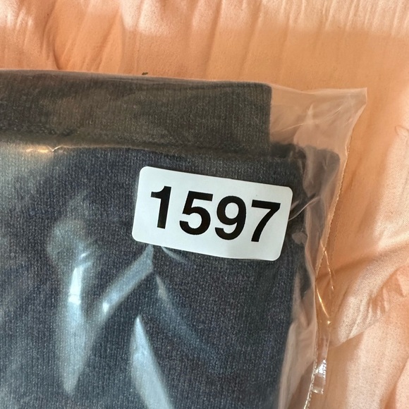 NEW J. Jill Charcoal Gray Stretchy sweater Skirt Pull On Size XL #1597 - Picture 7 of 7